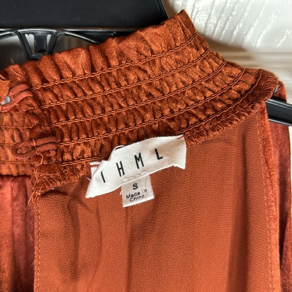 THML Sleeveless Blouse size Small - Picture 5 of 6